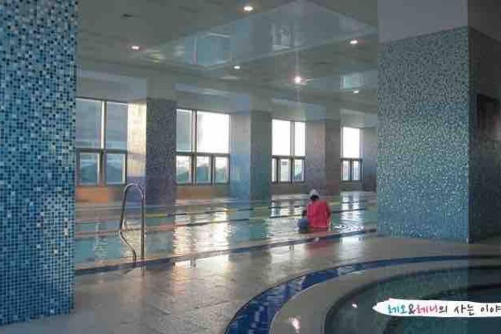 Haeundae Luxury House Busan Exterior foto