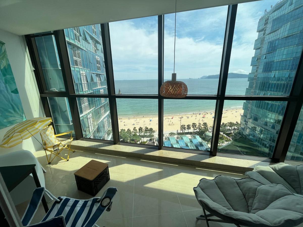 Haeundae Luxury House Busan Exterior foto