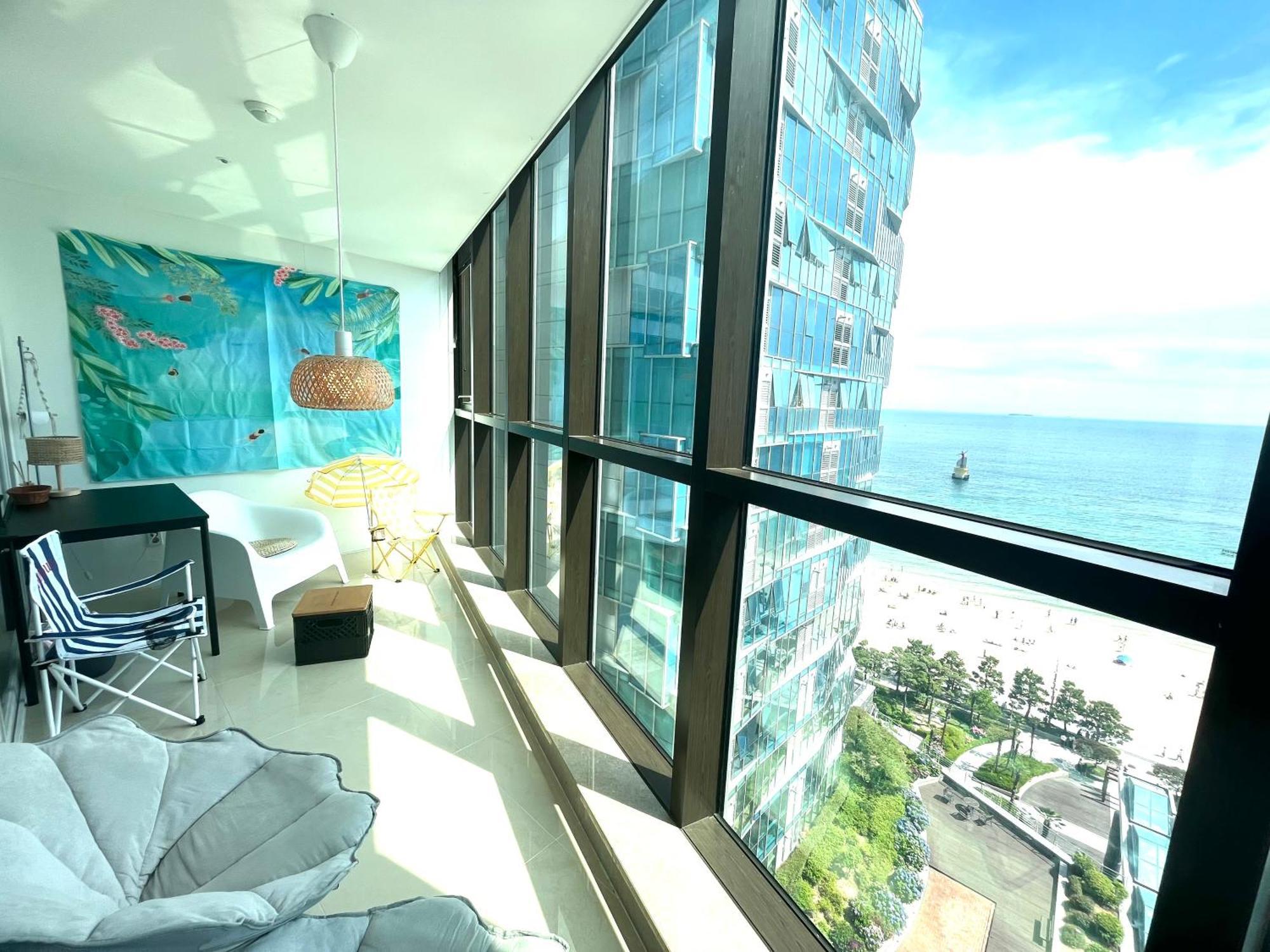 Haeundae Luxury House Busan Exterior foto