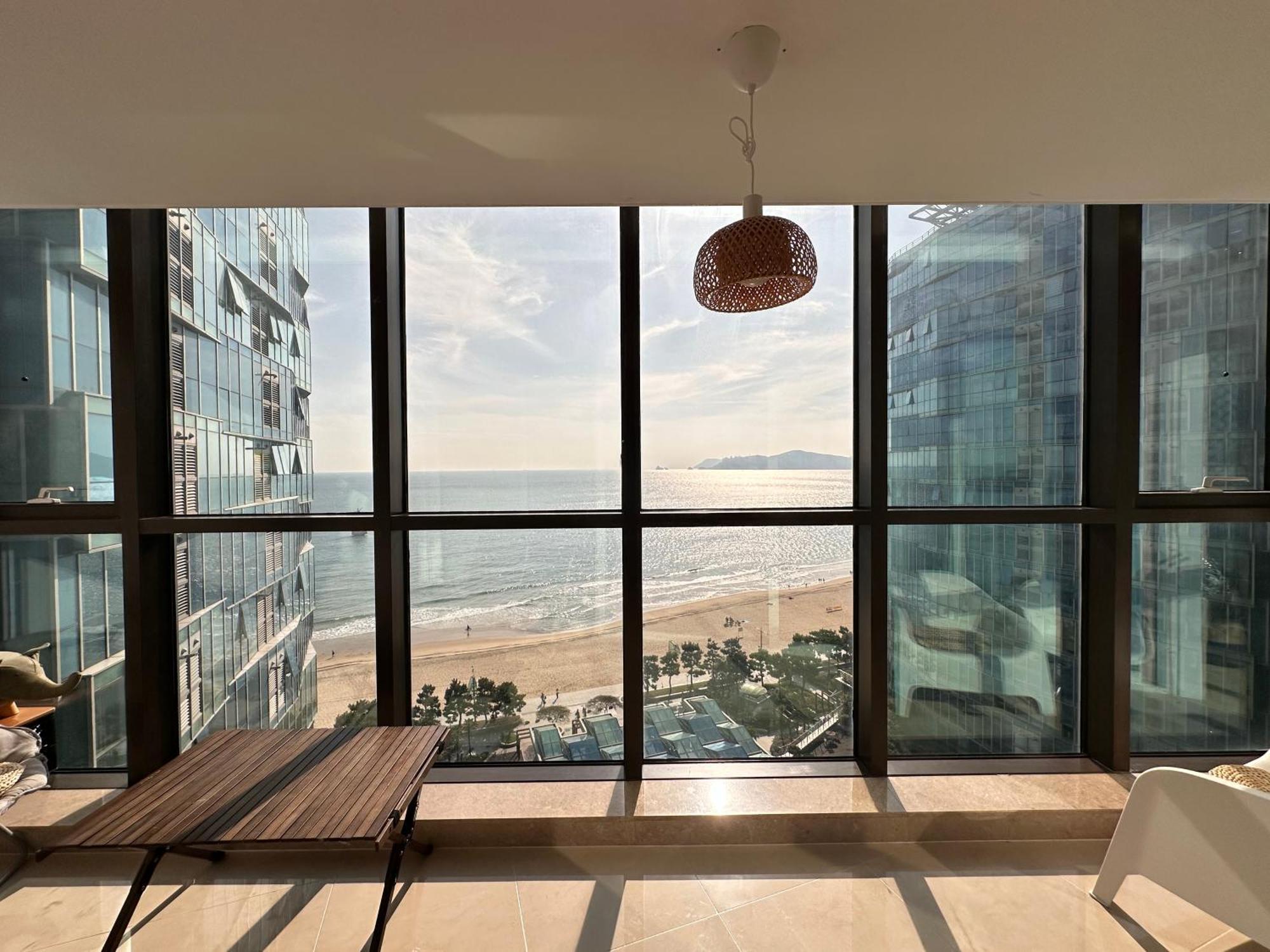Haeundae Luxury House Busan Exterior foto