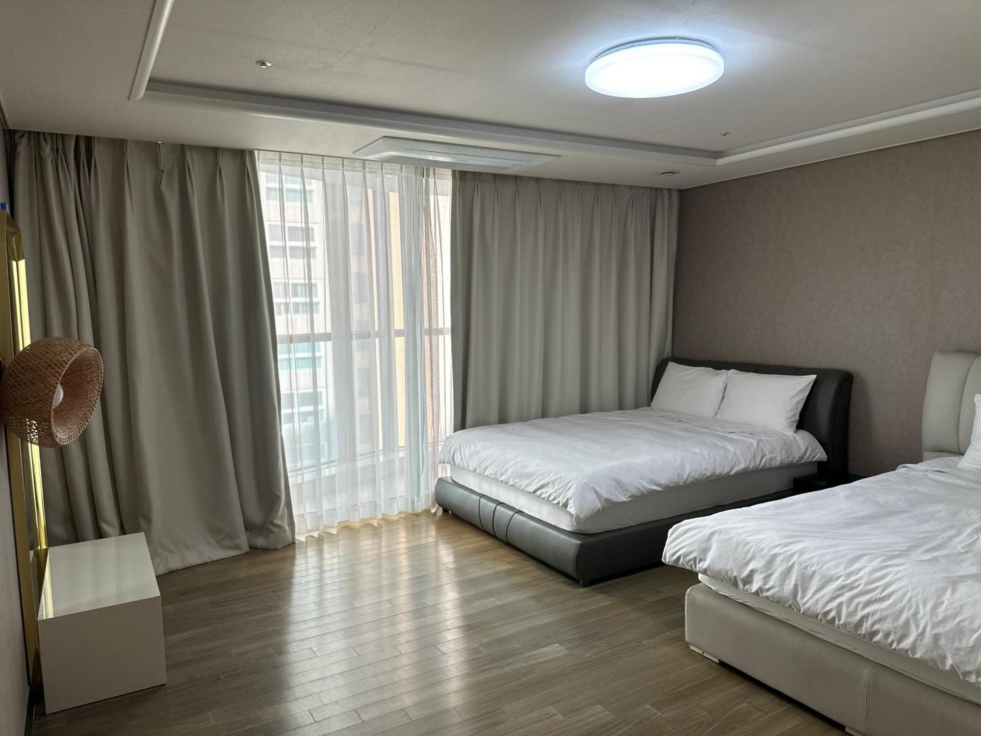 Haeundae Luxury House Busan Exterior foto