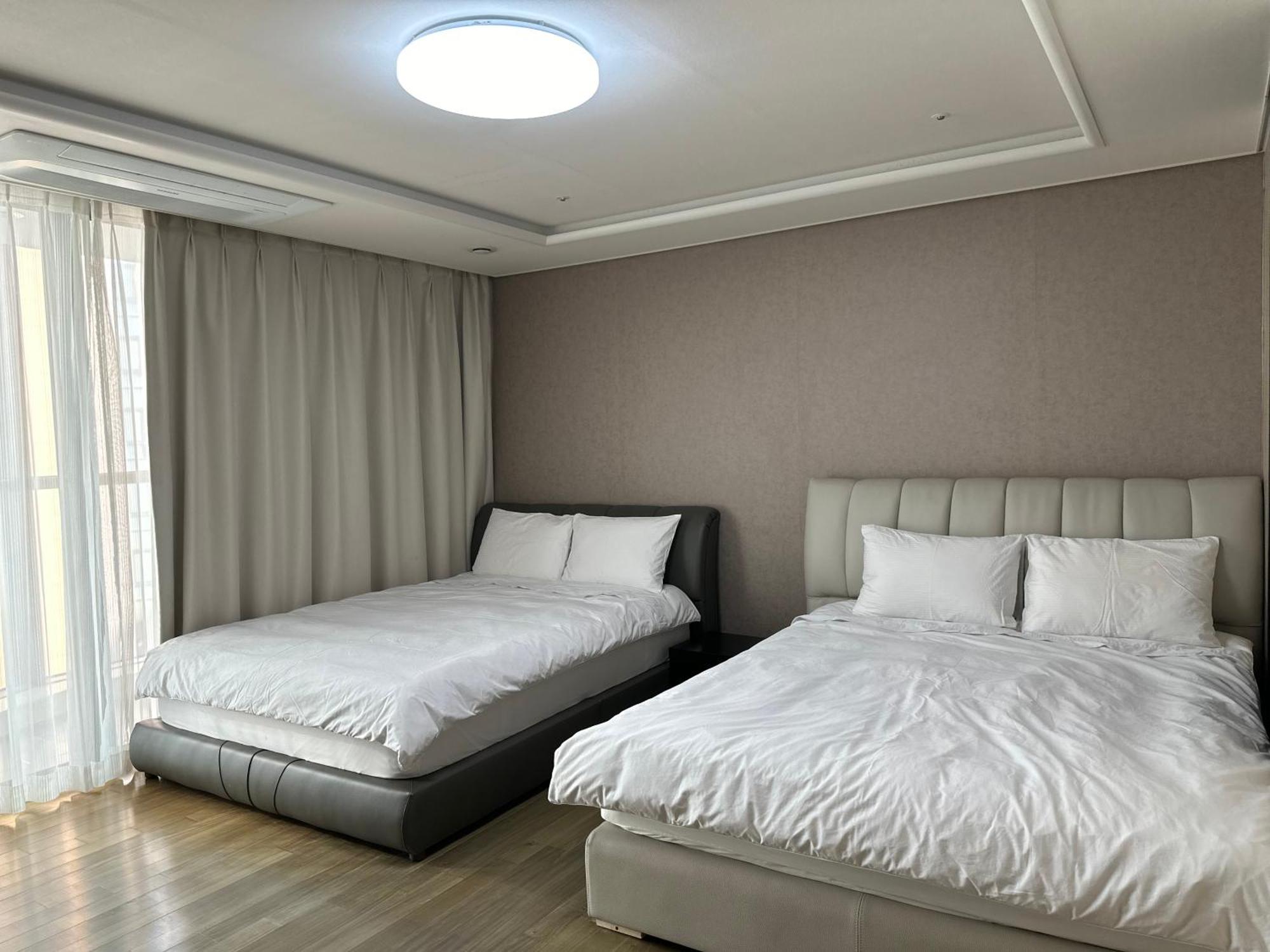 Haeundae Luxury House Busan Exterior foto