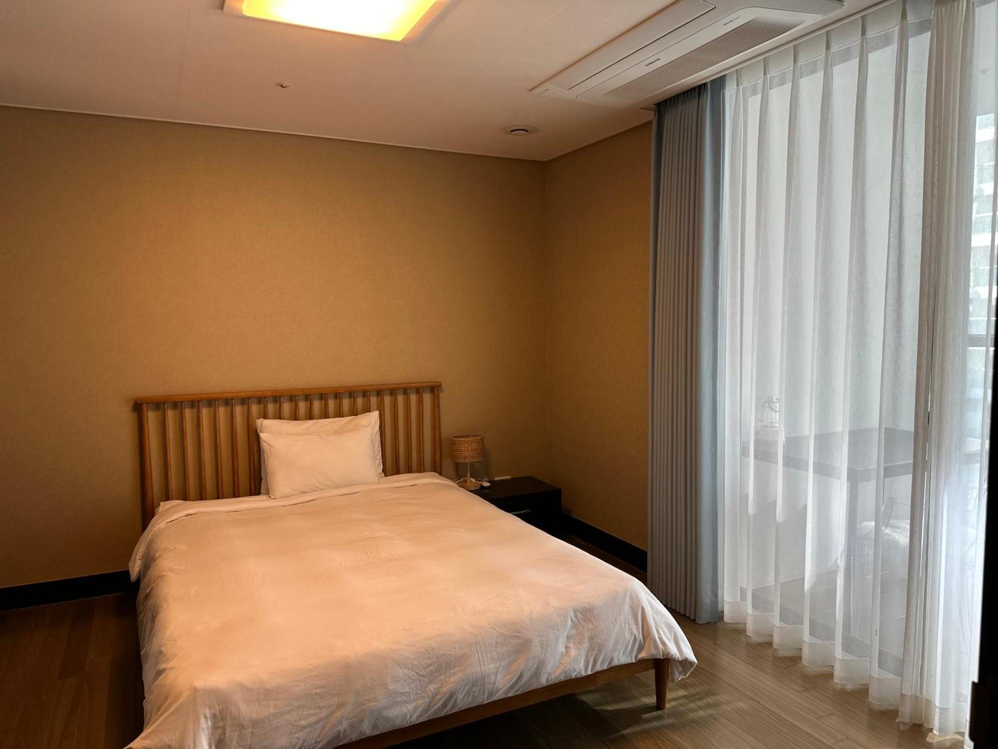 Haeundae Luxury House Busan Exterior foto