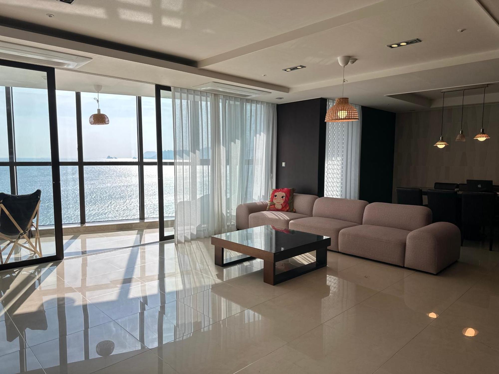 Haeundae Luxury House Busan Exterior foto